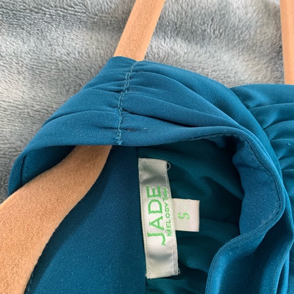 Blue green top - Picture 3 of 3